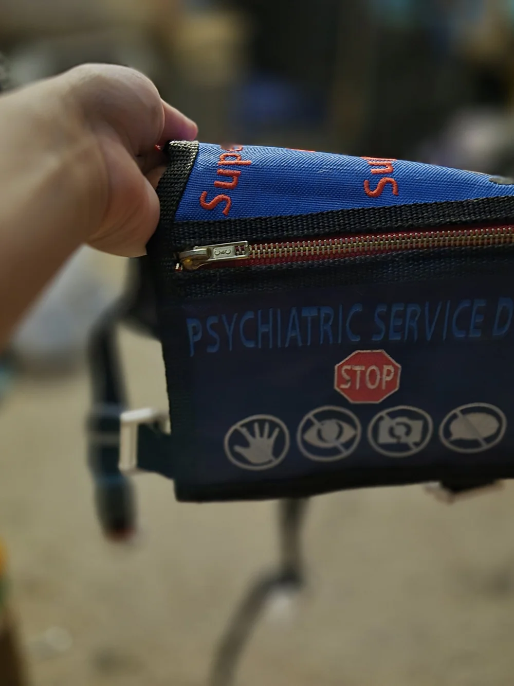 Psychiatric Service Dpg Vest